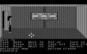 Zak McKracken and the Alien Mindbenders for IBM PC/Compatibles - This room is empty...but what are those markings on the wall?