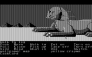 Zak McKracken and the Alien Mindbenders for IBM PC/Compatibles - A sphinx...