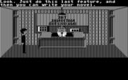 Zak McKracken and the Alien Mindbenders for IBM PC/Compatibles - Zak isn't happy with his job...