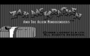 Zak McKracken and the Alien Mindbenders for IBM PC/Compatibles - Title screen.