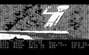 Zak McKracken and the Alien Mindbenders for IBM PC/Compatibles - Flying towards a giant alien sculpture...
