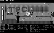 Zak McKracken and the Alien Mindbenders for IBM PC/Compatibles - In disguise at the phone company.