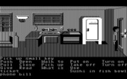 Zak McKracken and the Alien Mindbenders for IBM PC/Compatibles - Don't forget that key before you leave the appartment...
