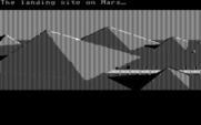 Zak McKracken and the Alien Mindbenders for IBM PC/Compatibles - The landing site on Mars...