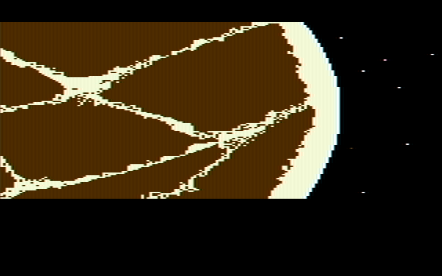 Zak McKracken and the Alien Mindbenders IBM PC/Compatibles Screenshot: Introduction; welcome to Mars!