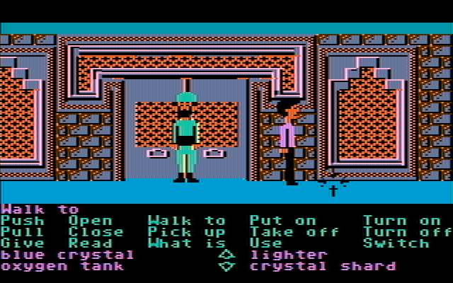 Zak McKracken and the Alien Mindbenders IBM PC/Compatibles Screenshot: What can I possibly need here?