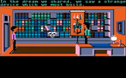 Zak McKracken and the Alien Mindbenders for IBM PC/Compatibles - We start to learn a little more of the plot...