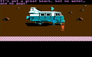 Zak McKracken and the Alien Mindbenders for IBM PC/Compatibles - Introducing our two Yale coeds...they find Mars boring...
