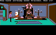 Zak McKracken and the Alien Mindbenders for IBM PC/Compatibles - You can obtain spiritual enlightenment, but only once!