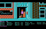 Zak McKracken and the Alien Mindbenders for IBM PC/Compatibles - Outside Zak's appartment...