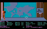 Zak McKracken and the Alien Mindbenders for IBM PC/Compatibles - Found a map room of some sorts...