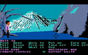 Zak McKracken and the Alien Mindbenders for IBM PC/Compatibles -  Welcome to Seattle, home of the two-headed squirrel. 