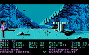 Zak McKracken and the Alien Mindbenders for IBM PC/Compatibles - A scenic location...