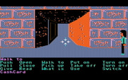 Zak McKracken and the Alien Mindbenders for IBM PC/Compatibles - The entrance to a pyramid.