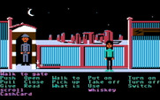 Zak McKracken and the Alien Mindbenders for IBM PC/Compatibles - How can I get past this electric fence?