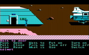 Zak McKracken and the Alien Mindbenders for IBM PC/Compatibles - You can take shelter here...maybe.