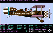 Zak McKracken and the Alien Mindbenders for IBM PC/Compatibles - Entering the Bermuda Triangle.