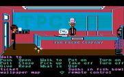 Zak McKracken and the Alien Mindbenders for IBM PC/Compatibles - Visiting the phone company in disguise...