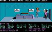 Zak McKracken and the Alien Mindbenders for IBM PC/Compatibles - Maybe this guy with the mask can help?