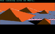 Zak McKracken and the Alien Mindbenders for IBM PC/Compatibles - The landing site on Mars...