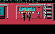 Zak McKracken and the Alien Mindbenders for IBM PC/Compatibles -  Cut scenes show what is happening elsewhere... 