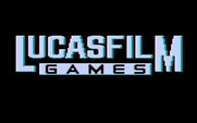 Zak McKracken and the Alien Mindbenders for IBM PC/Compatibles - Lucasfilm Games logo screen.
