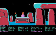 Zak McKracken and the Alien Mindbenders for IBM PC/Compatibles - Time for a ritual...