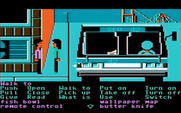 Zak McKracken and the Alien Mindbenders for IBM PC/Compatibles - The bus driver is asleep!