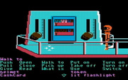 Zak McKracken and the Alien Mindbenders for IBM PC/Compatibles - Hmm, I wonder what these giant switches do?