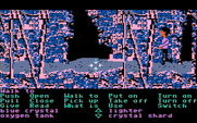 Zak McKracken and the Alien Mindbenders for IBM PC/Compatibles - Now I'm in the jungle; this is the first maze of the game.