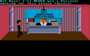 Zak McKracken and the Alien Mindbenders for IBM PC/Compatibles - Zak isn't entirely happy with his job...