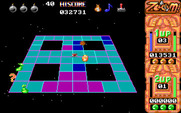 Zoom! for IBM PC/Compatibles - Starting the third level.