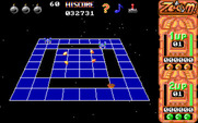 Zoom! for IBM PC/Compatibles - Game start.