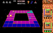 Zoom! for IBM PC/Compatibles - Be sure to dodge the enemies...