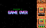 Zoom! for IBM PC/Compatibles - Game over.