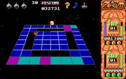 Zoom! for IBM PC/Compatibles - Spaces are slowly filled in...
