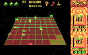 Zoom! for IBM PC/Compatibles - Beginning the 10th level.