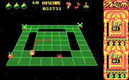 Zoom! for IBM PC/Compatibles - Beginning the first level.