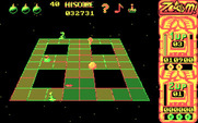 Zoom! for IBM PC/Compatibles - Each level has a different layout.