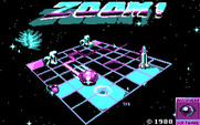 Zoom! for IBM PC/Compatibles - Title screen.
