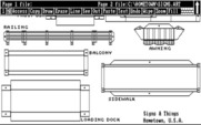Hometown, U.S.A. for IBM PC/Compatibles - Here's a few signs and things.
