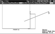 Hometown, U.S.A. for IBM PC/Compatibles - Draw some new lines and additions.