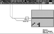 Hometown, U.S.A. for IBM PC/Compatibles - Zoom in to make editing easier.