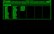 Hometown, U.S.A. for IBM PC/Compatibles - Open an existing buiding from the catalog.
