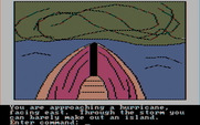 Hi-Res Adventure #4: Ulysses and the Golden Fleece for IBM PC/Compatibles - An approaching hurricane!