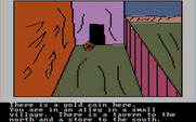 Hi-Res Adventure #4: Ulysses and the Golden Fleece for IBM PC/Compatibles - In an alley...
