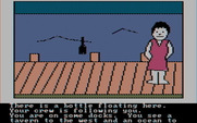Hi-Res Adventure #4: Ulysses and the Golden Fleece for IBM PC/Compatibles - There's a bottle here, should I get it?