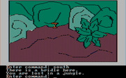 Hi-Res Adventure #4: Ulysses and the Golden Fleece for IBM PC/Compatibles - Now I'm lost in a jungle...