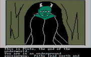 Hi-Res Adventure #4: Ulysses and the Golden Fleece for IBM PC/Compatibles - You'll also meet Pluto, god of the underworld.