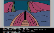 Hi-Res Adventure #4: Ulysses and the Golden Fleece for IBM PC/Compatibles - I've set sail again...